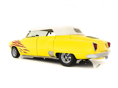 Studebaker commander BULLET NOSE CABRIO CUSTOM BUILD LONGBODY 5.7 V8 180 KW