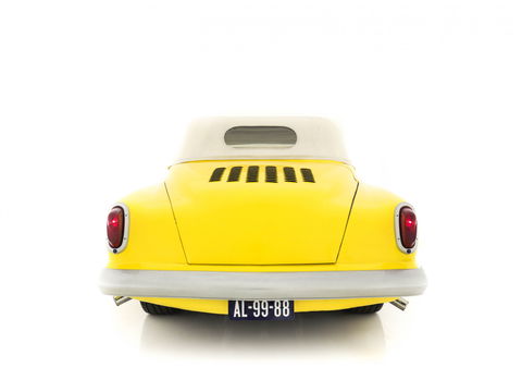 Studebaker commander BULLET NOSE CABRIO CUSTOM BUILD LONGBODY 5.7 V8 180 KW