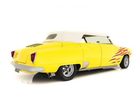 Studebaker commander BULLET NOSE CABRIO CUSTOM BUILD LONGBODY 5.7 V8 180 KW