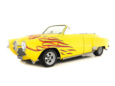 Studebaker commander BULLET NOSE CABRIO CUSTOM BUILD LONGBODY 5.7 V8 180 KW