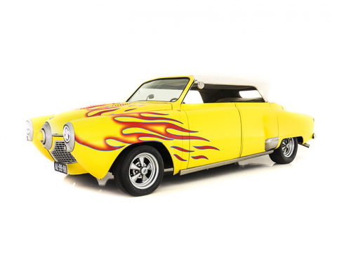 Studebaker commander BULLET NOSE CABRIO CUSTOM BUILD LONGBODY 5.7 V8 180 KW