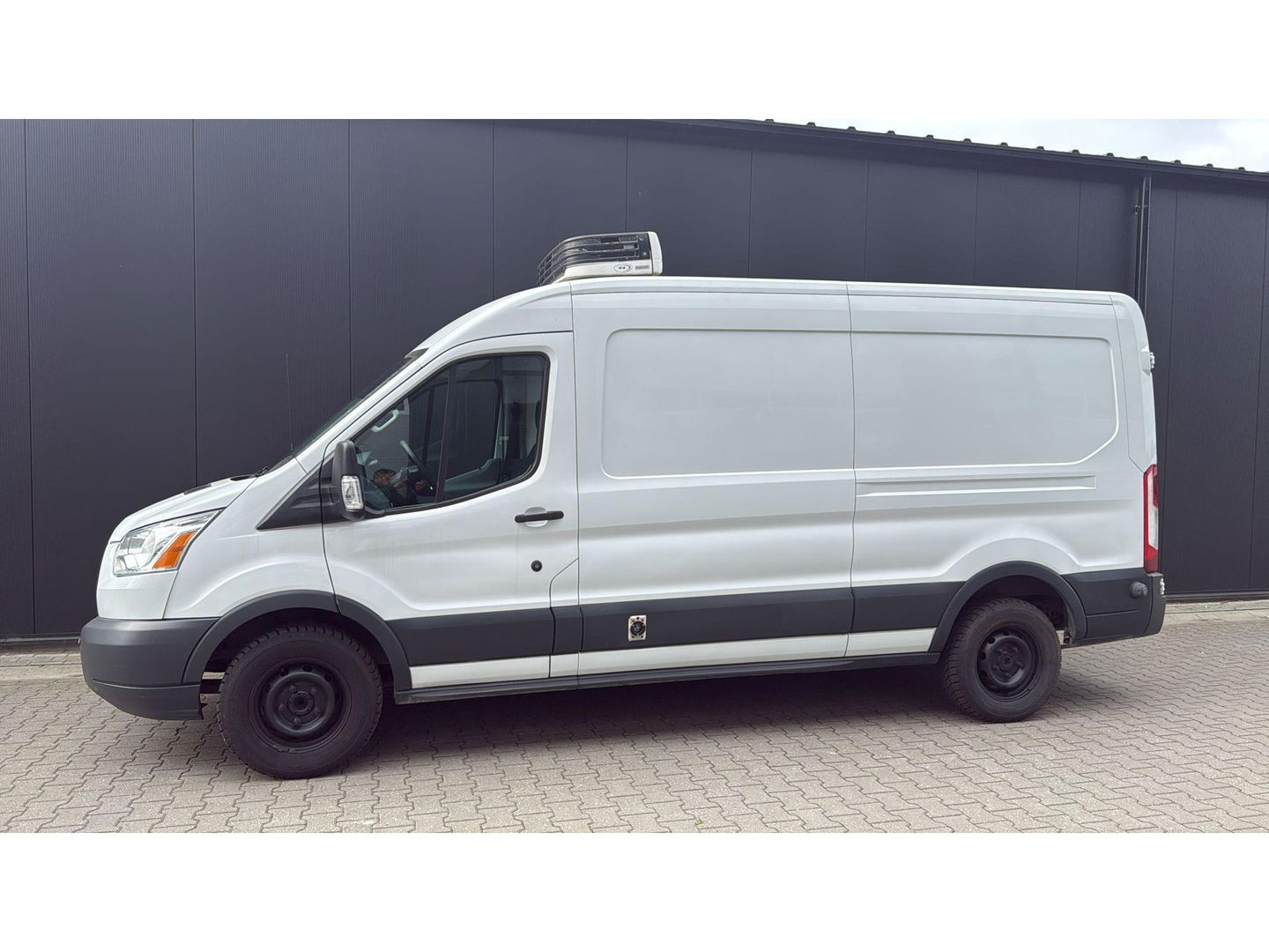 Ford Transit 3.7 V6 Automaat Benzine Camper Marge Koelauto koeler