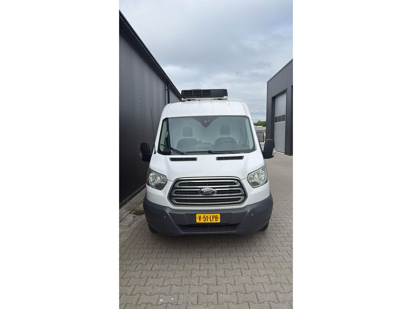 Ford Transit 3.7 V6 Automaat Benzine Camper Marge Koelauto koeler