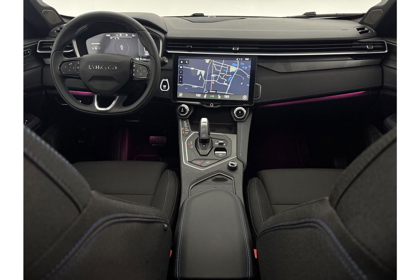 Lynk Co 01 1.5 262PK Hybride Pano LED Sfeer Adaptive Cruise 360Camera Virtual Carplay Clima Navi Memory-seat 20"LMV
