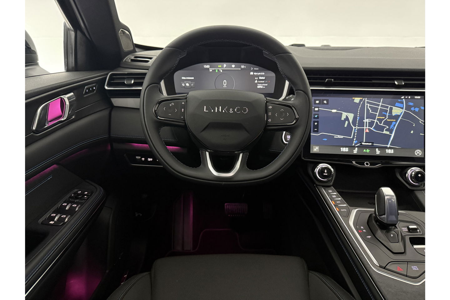 Lynk Co 01 1.5 262PK Hybride Pano LED Sfeer Adaptive Cruise 360Camera Virtual Carplay Clima Navi Memory-seat 20"LMV
