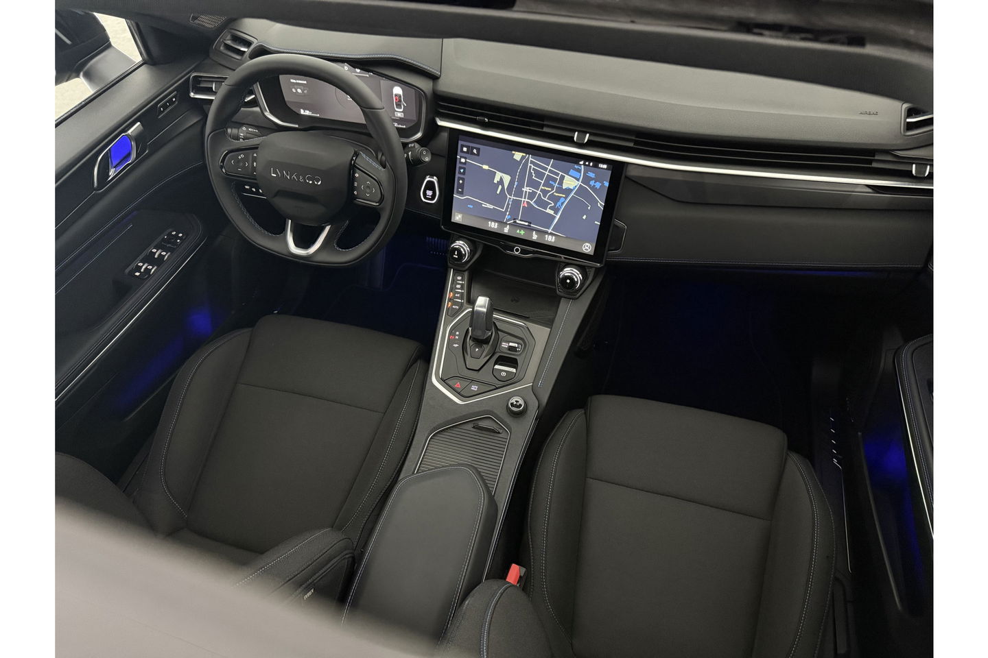 Lynk Co 01 1.5 262PK Hybride Pano LED Sfeer Adaptive Cruise 360Camera Virtual Carplay Clima Navi Memory-seat 20"LMV