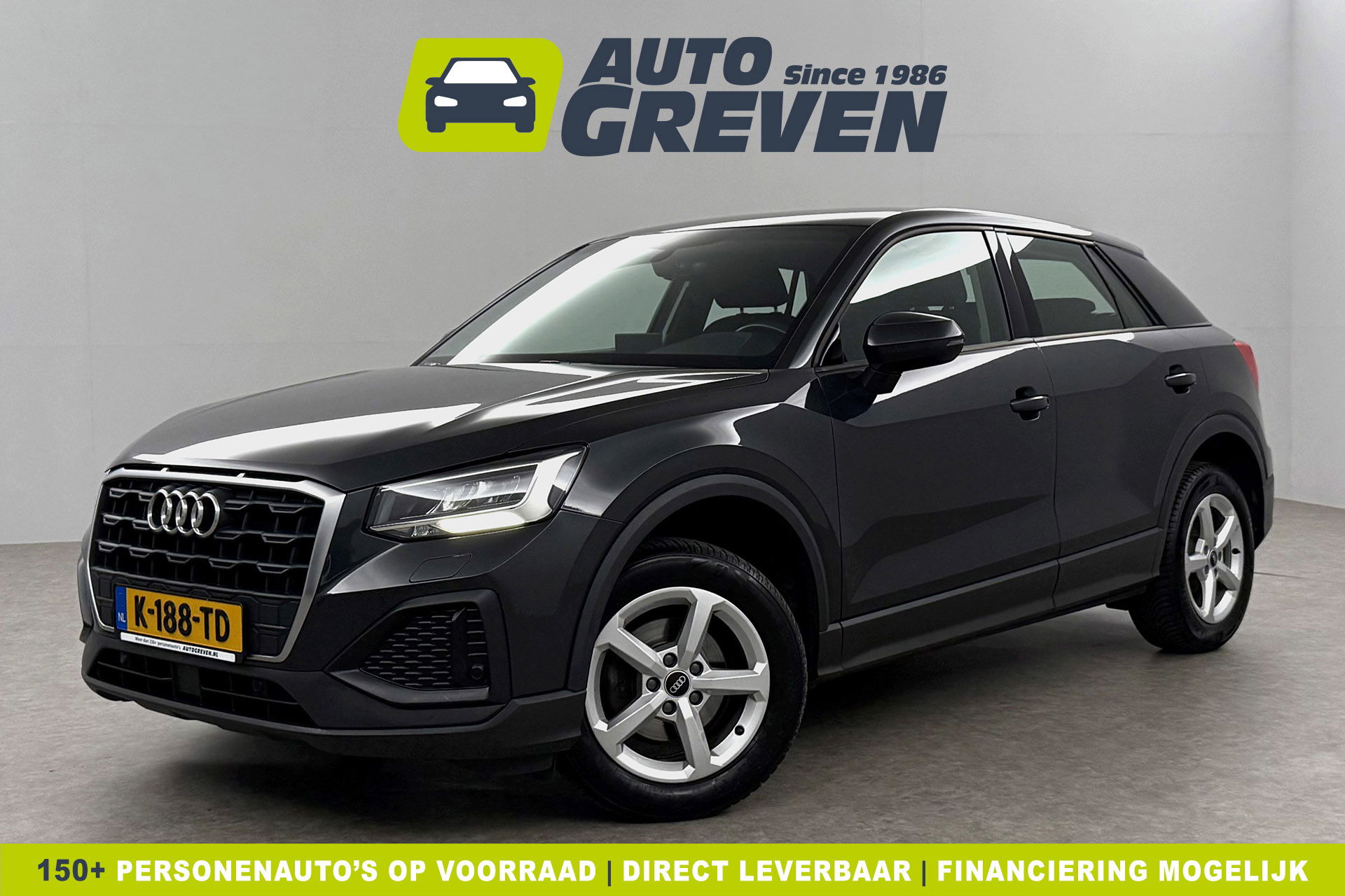 Audi Q2 35 TFSI 150PK Pro Line LED Trekhaak Virtual Carplay Clima Cruise Navi PDC 16''LMV