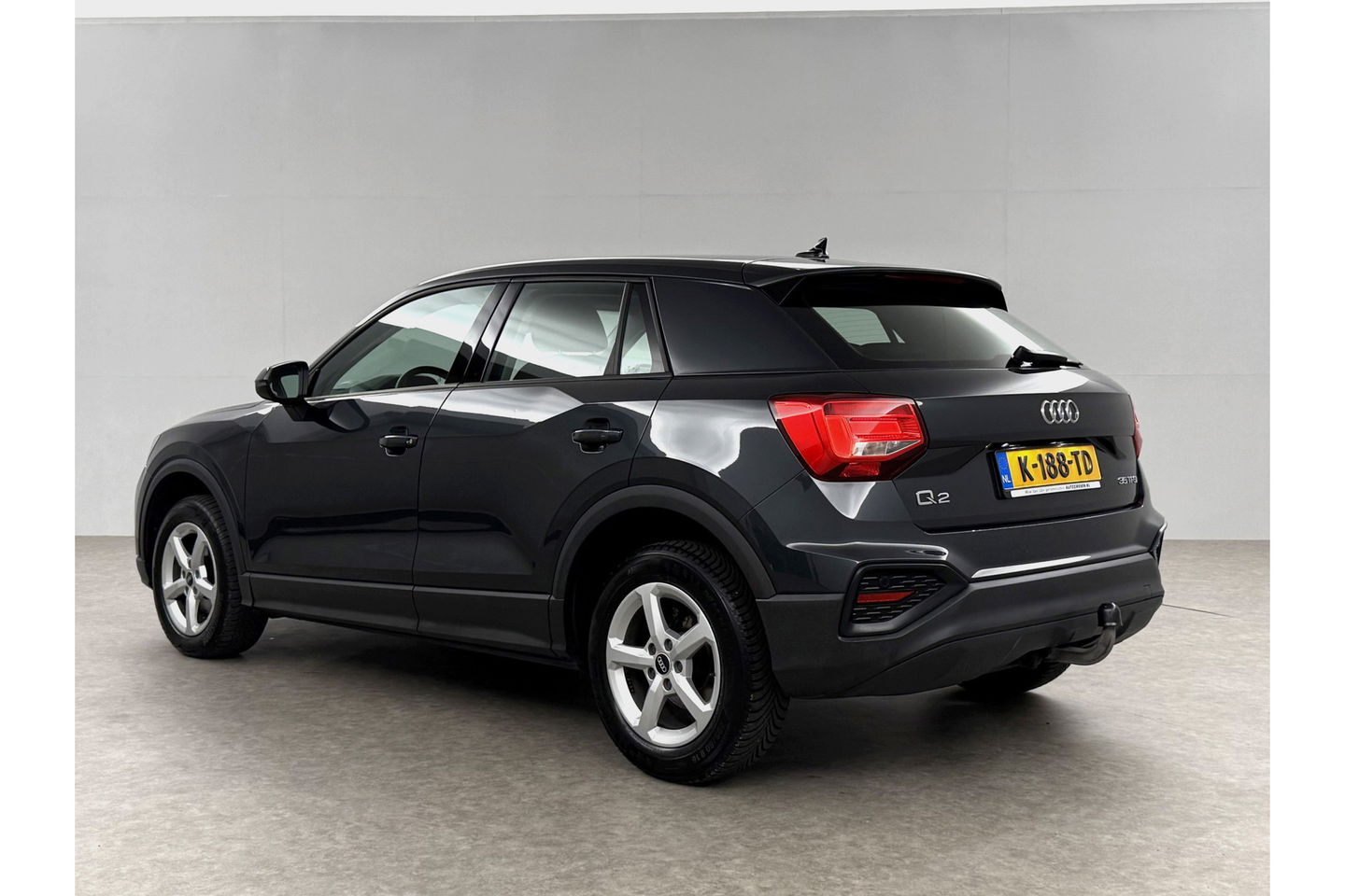 Audi Q2 35 TFSI 150PK Pro Line LED Trekhaak Virtual Carplay Clima Cruise Navi PDC 16''LMV