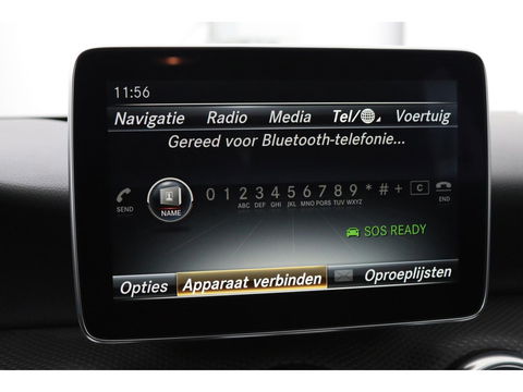 Mercedes-Benz A-Klasse 180 Ambition | Stoelverwarming | Full LED | Sportstoelen | Navigatie | Half leder | Park Assist | Cruise control | Airco | Bluetooth