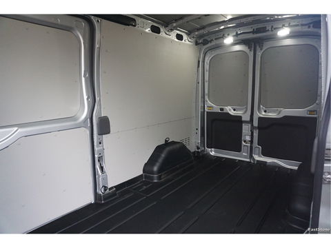 Ford Transit 350L L3H2 Limited AUT-8 165PK BPM VRIJ Navi, Adap. Cruise, 360° Cam, Trekhaak, 2x Schuifdeur!! NR. 245