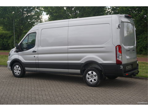 Ford Transit 350L L3H2 Limited AUT-8 165PK BPM VRIJ Navi, Adap. Cruise, 360° Cam, Trekhaak, Xenon!! NR. 297