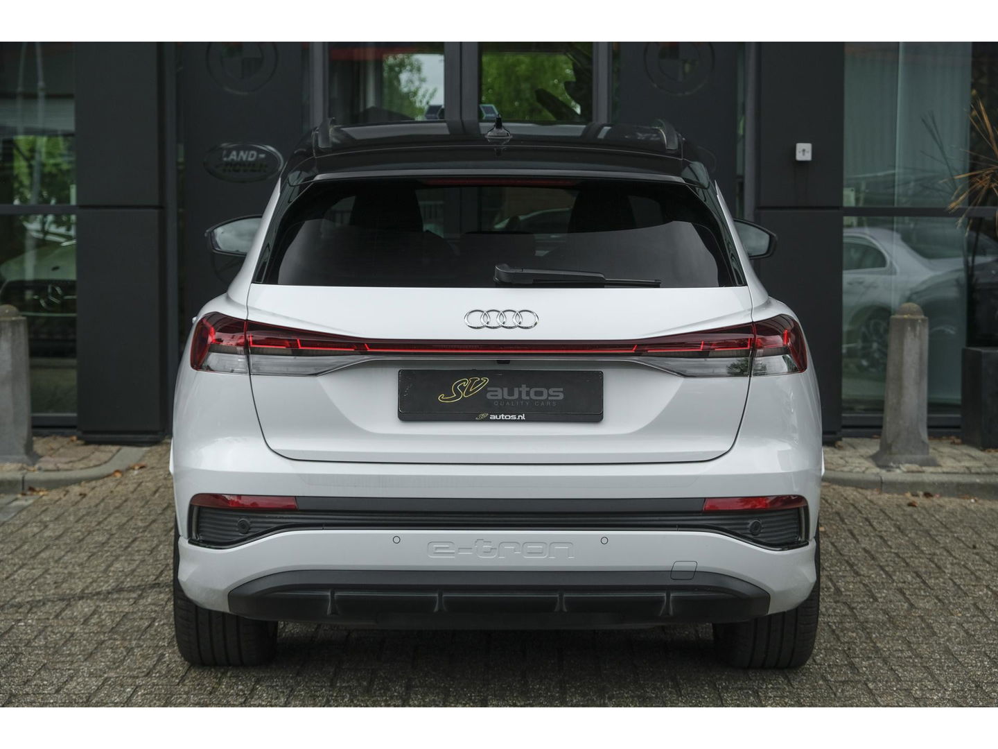 Audi Q4 e-tron 40 204pk Competition S-line 77 kWh Sonos audio Head-up *Marge* Trekhaak elektrisch Camera Adaptive cruise NLauto