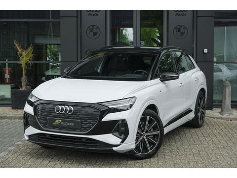 Audi Q4 e-tron 40 204pk Competition S-line 77 kWh Sonos audio Head-up *Marge* Trekhaak elektrisch Camera Adaptive cruise NLauto