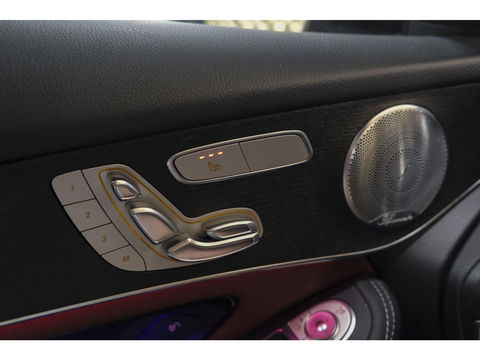 Mercedes-Benz GLC Coupé GLC200 AMG 197pk Schuifdak Magno matgrijs Digital cockpit Burmester Distronic+ Multibeam led Trekhaak 20" LMV NLauto