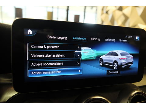 Mercedes-Benz GLC Coupé GLC200 AMG 197pk Schuifdak Magno matgrijs Digital cockpit Burmester Distronic+ Multibeam led Trekhaak 20" LMV NLauto