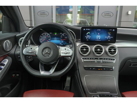 Mercedes-Benz GLC Coupé GLC200 AMG 197pk Schuifdak Magno matgrijs Digital cockpit Burmester Distronic+ Multibeam led Trekhaak 20" LMV NLauto