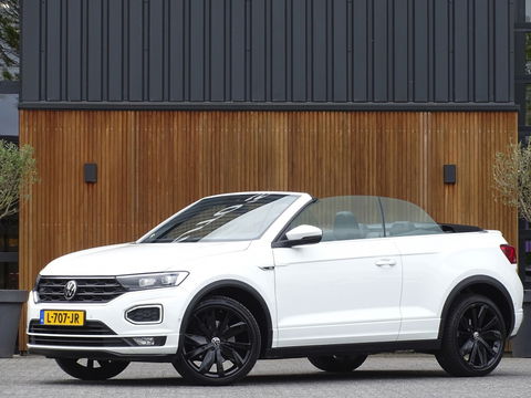 Volkswagen T-Roc Cabrio 1.5 TSI DSG automaat / R-Line / 2021 / LED *NAP*