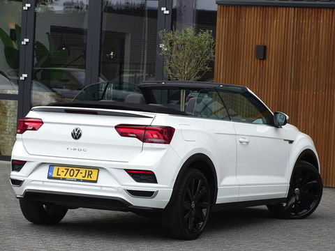Volkswagen T-Roc Cabrio 1.5 TSI DSG automaat / R-Line / 2021 / LED *NAP*