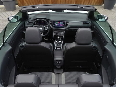 Volkswagen T-Roc Cabrio 1.5 TSI DSG automaat / R-Line / 2021 / LED *NAP*