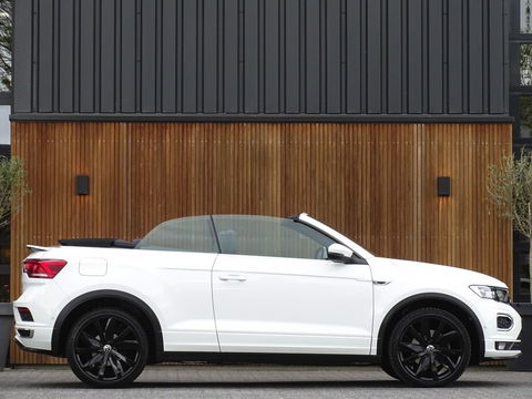 Volkswagen T-Roc Cabrio 1.5 TSI DSG automaat / R-Line / 2021 / LED *NAP*