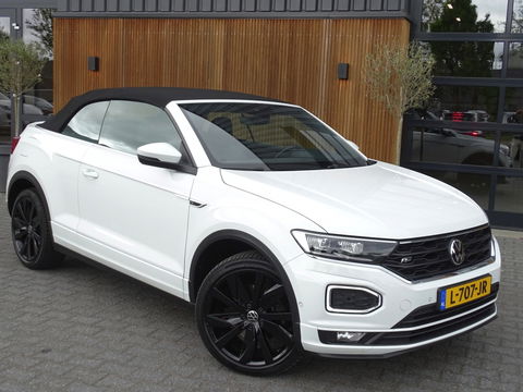 Volkswagen T-Roc Cabrio 1.5 TSI DSG automaat / R-Line / 2021 / LED *NAP*