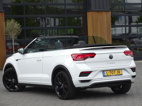 Volkswagen T-Roc Cabrio 1.5 TSI DSG automaat / R-Line / 2021 / LED *NAP*