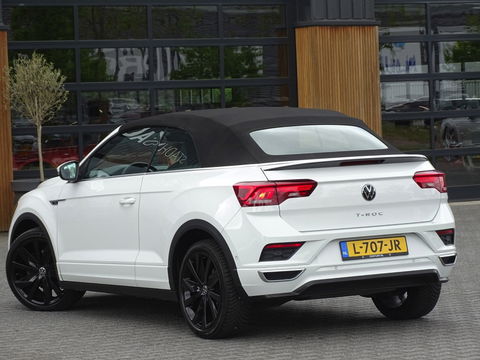 Volkswagen T-Roc Cabrio 1.5 TSI DSG automaat / R-Line / 2021 / LED *NAP*