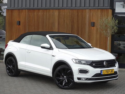 Volkswagen T-Roc Cabrio 1.5 TSI DSG automaat / R-Line / 2021 / LED *NAP*