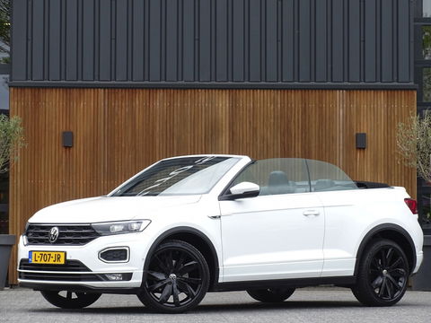 Volkswagen T-Roc Cabrio 1.5 TSI DSG automaat / R-Line / 2021 / LED *NAP*
