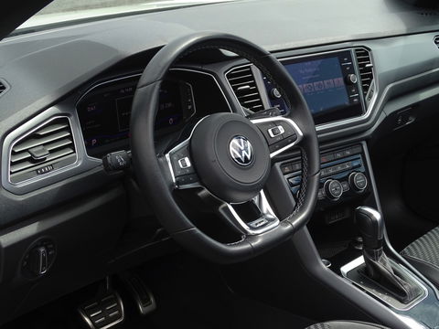 Volkswagen T-Roc Cabrio 1.5 TSI DSG automaat / R-Line / 2021 / LED *NAP*