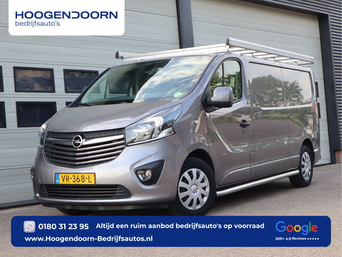 Opel Vivaro 1.6 CDTI 141 pk L2 Lang - Trekhaak - Imperiaal - Camera - Clima