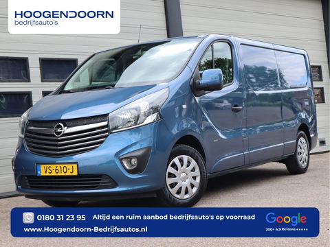 Opel Vivaro 1.6 CDTI 120pk L2 Lang - Airco - Navi - Cruise - Camera