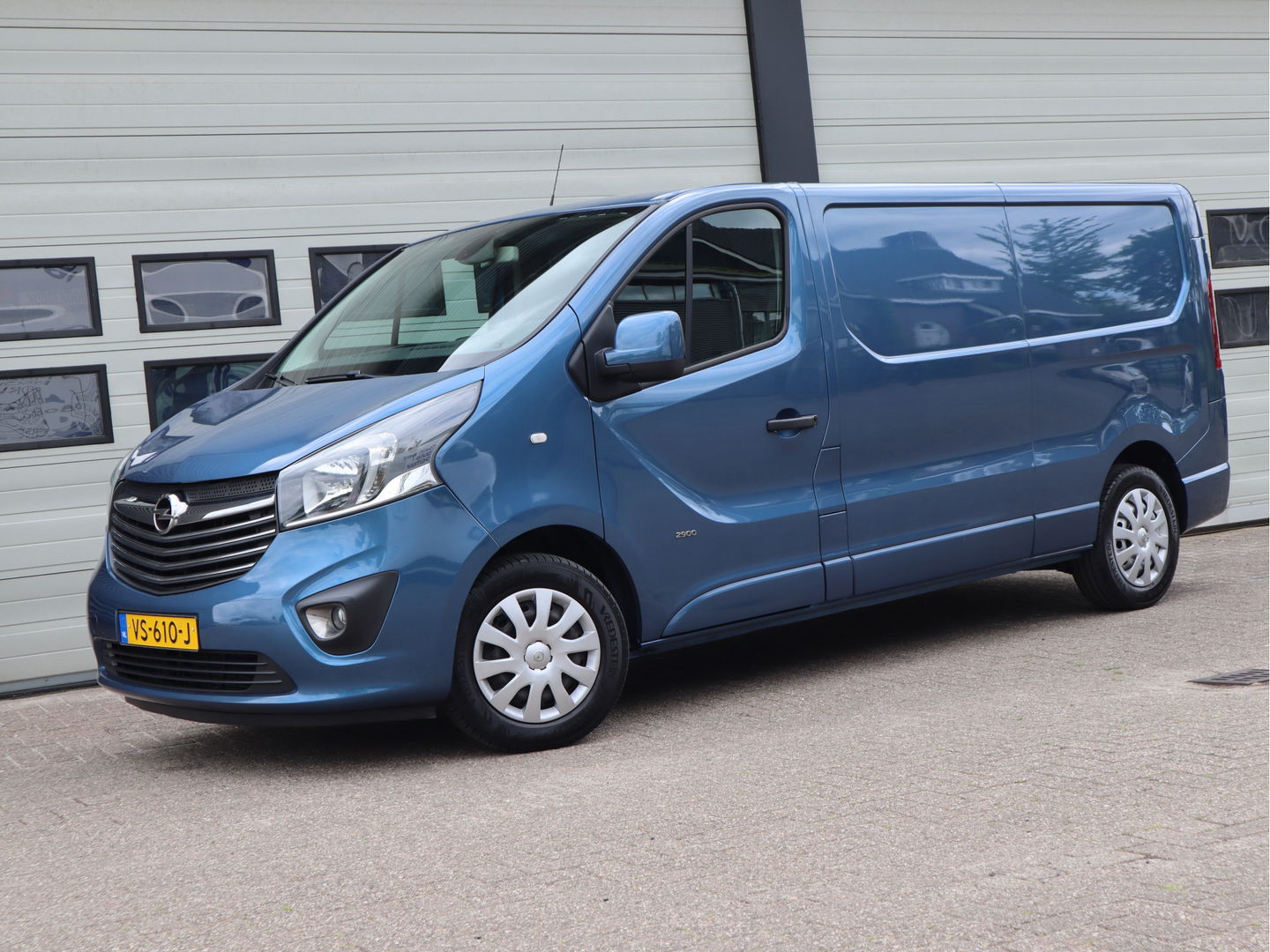 Opel Vivaro 1.6 CDTI 120pk L2 Lang - Airco - Navi - Cruise - Camera