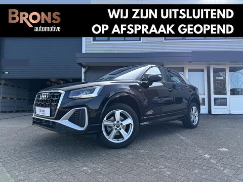 Audi Q2 35 TFSI S-line Edition CarPlay l stoel verwarming l rijklaarprijs
