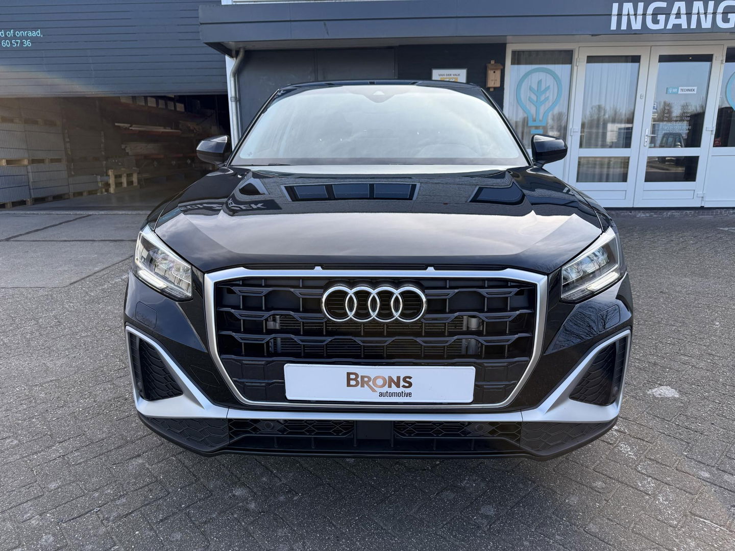 Audi Q2 35 TFSI S-line Edition CarPlay l stoel verwarming l rijklaarprijs