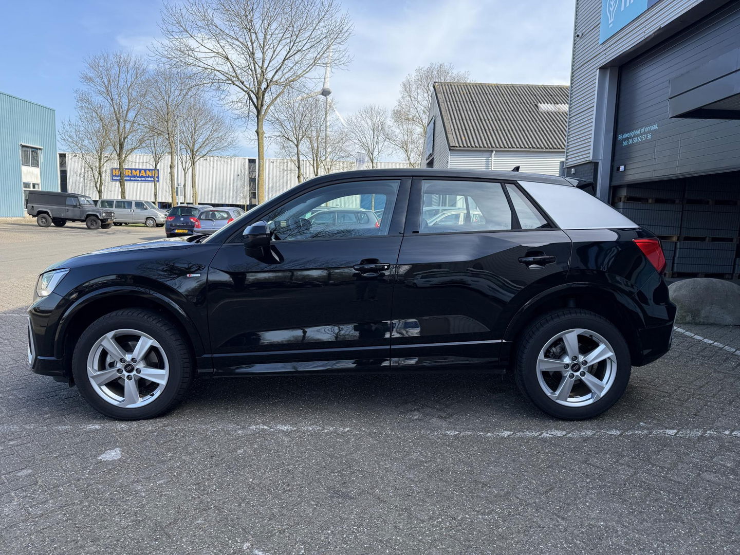 Audi Q2 35 TFSI S-line Edition CarPlay l stoel verwarming l rijklaarprijs