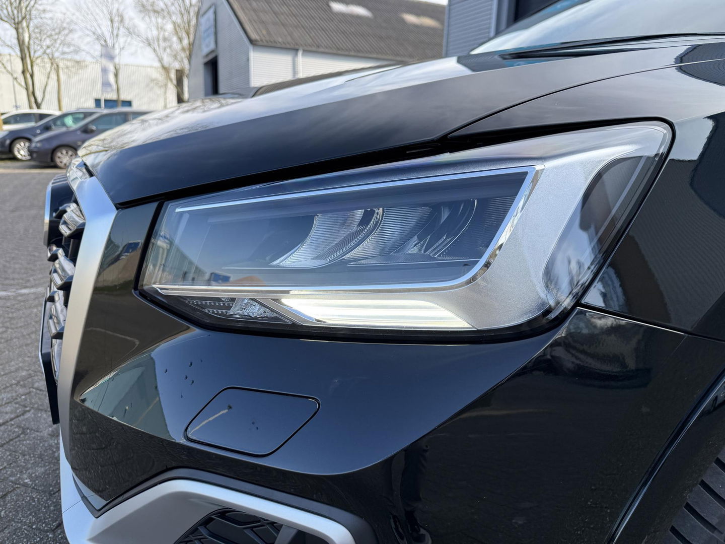 Audi Q2 35 TFSI S-line Edition CarPlay l stoel verwarming l rijklaarprijs