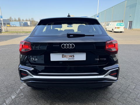 Audi Q2 35 TFSI S-line Edition CarPlay l stoel verwarming l rijklaarprijs