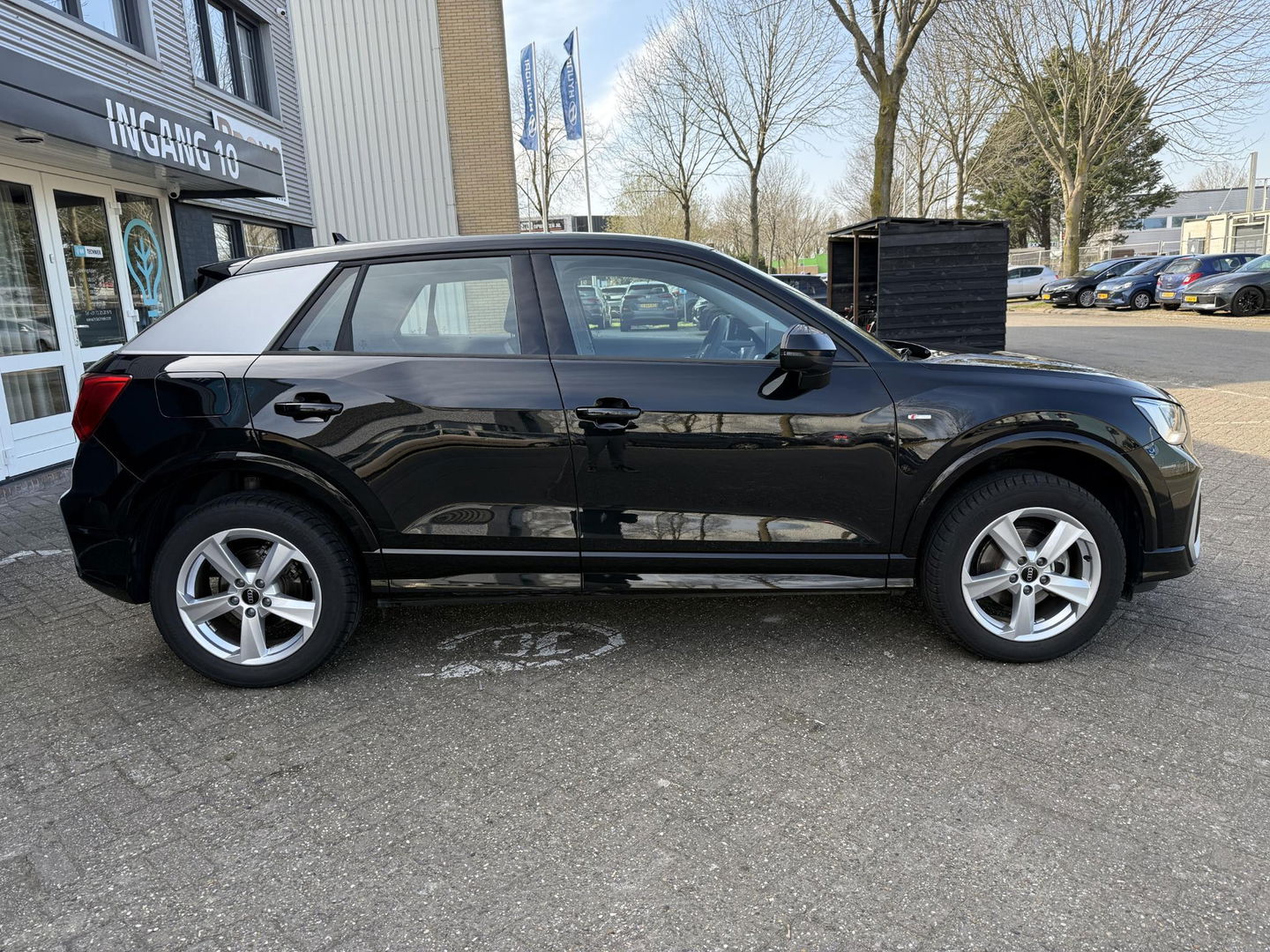 Audi Q2 35 TFSI S-line Edition CarPlay l stoel verwarming l rijklaarprijs