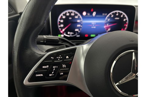 Mercedes-Benz C-Klasse 180 AMG Luxury Line 170PK Sfeerverl. Camera Carplay LED Trekhaak Burmester Clima Cruise Navi Virtual 18"LMV PDC