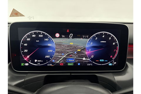 Mercedes-Benz C-Klasse 180 AMG Luxury Line 170PK Sfeerverl. Camera Carplay LED Trekhaak Burmester Clima Cruise Navi Virtual 18"LMV PDC