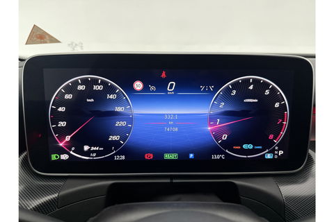 Mercedes-Benz C-Klasse 180 AMG Luxury Line 170PK Sfeerverl. Camera Carplay LED Trekhaak Burmester Clima Cruise Navi Virtual 18"LMV PDC