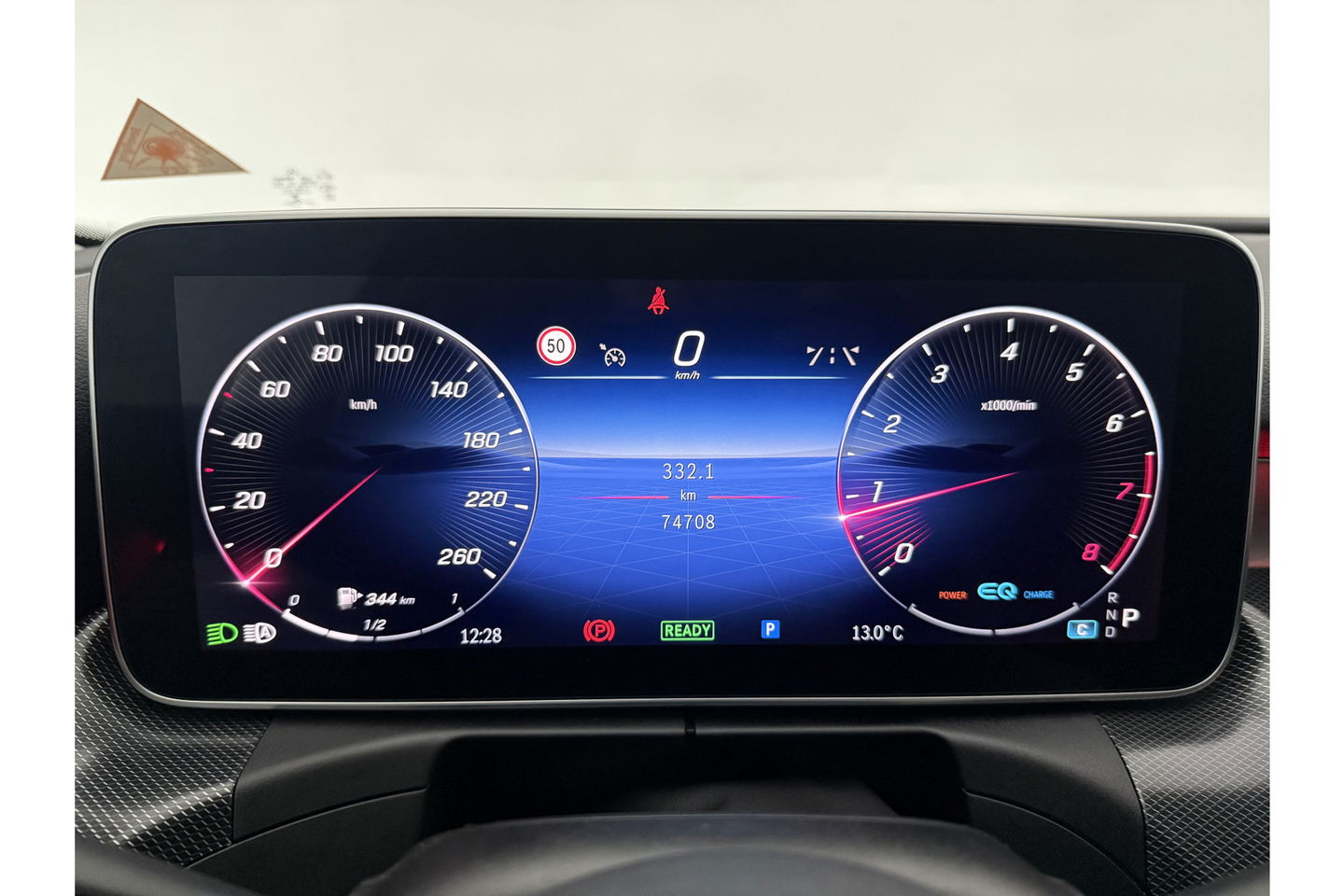 Mercedes-Benz C-Klasse 180 AMG Luxury Line 170PK Sfeerverl. Camera Carplay LED Trekhaak Burmester Clima Cruise Navi Virtual 18"LMV PDC