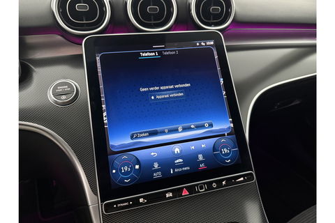 Mercedes-Benz C-Klasse 180 AMG Luxury Line 170PK Sfeerverl. Camera Carplay LED Trekhaak Burmester Clima Cruise Navi Virtual 18"LMV PDC