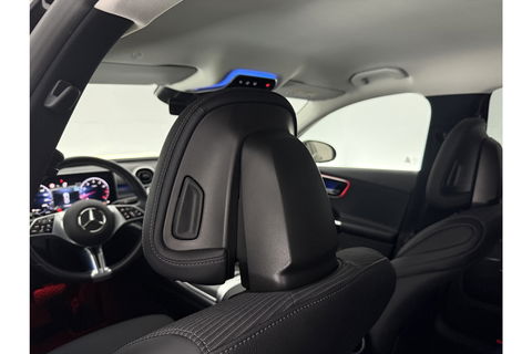 Mercedes-Benz C-Klasse 180 AMG Luxury Line 170PK Sfeerverl. Camera Carplay LED Trekhaak Burmester Clima Cruise Navi Virtual 18"LMV PDC