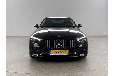Mercedes-Benz C-Klasse 180 AMG Luxury Line 170PK Sfeerverl. Camera Carplay LED Trekhaak Burmester Clima Cruise Navi Virtual 18"LMV PDC