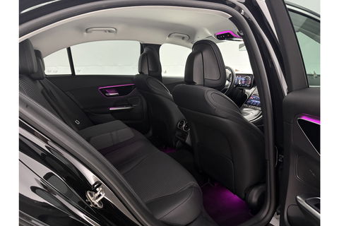 Mercedes-Benz C-Klasse 180 AMG Luxury Line 170PK Sfeerverl. Camera Carplay LED Trekhaak Burmester Clima Cruise Navi Virtual 18"LMV PDC