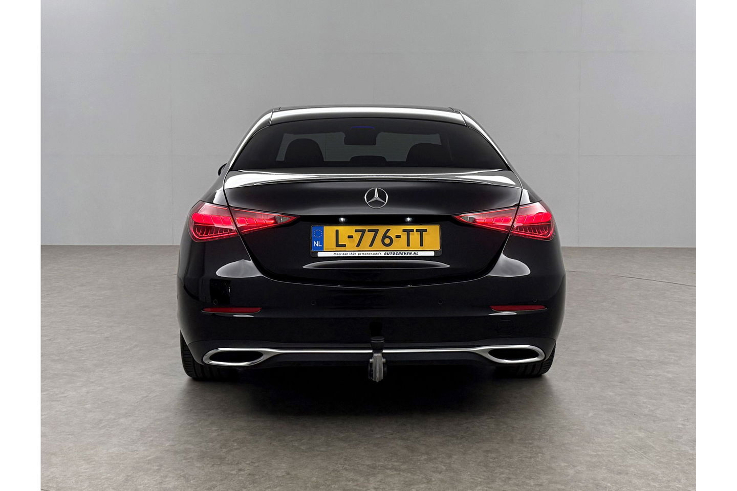 Mercedes-Benz C-Klasse 180 AMG Luxury Line 170PK Sfeerverl. Camera Carplay LED Trekhaak Burmester Clima Cruise Navi Virtual 18"LMV PDC