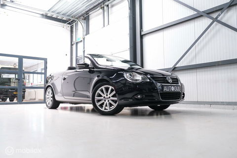 Volkswagen Eos 1.4 TSI Highline | Leder | Glazen schuifdak | Stoelverwarming | Navigatie | PDC | NL auto NAP | Cruise | Clima |