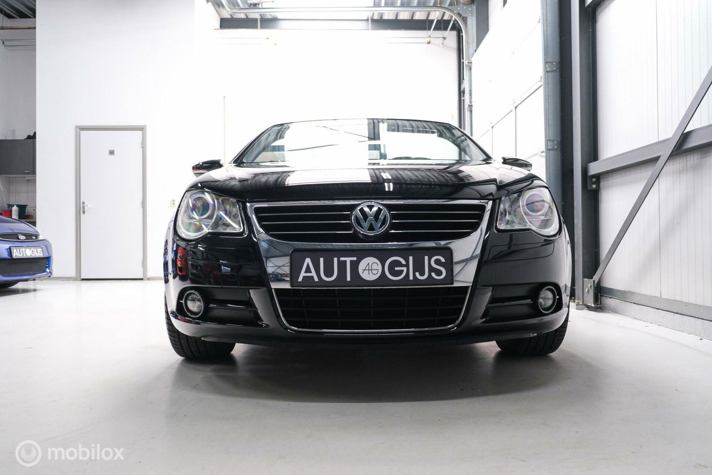 Volkswagen Eos 1.4 TSI Highline | Leder | Glazen schuifdak | Stoelverwarming | Navigatie | PDC | NL auto NAP | Cruise | Clima |